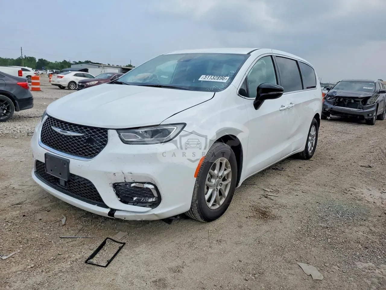 Chrysler Pacifica 3.6L 6 2025