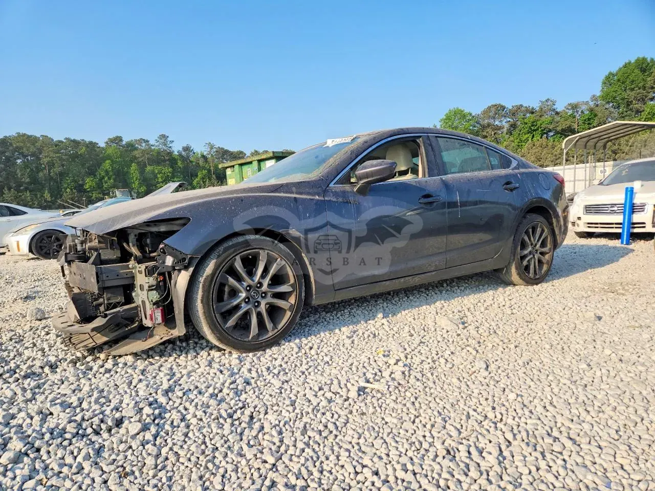 Mazda 6 2.5L 4 2016