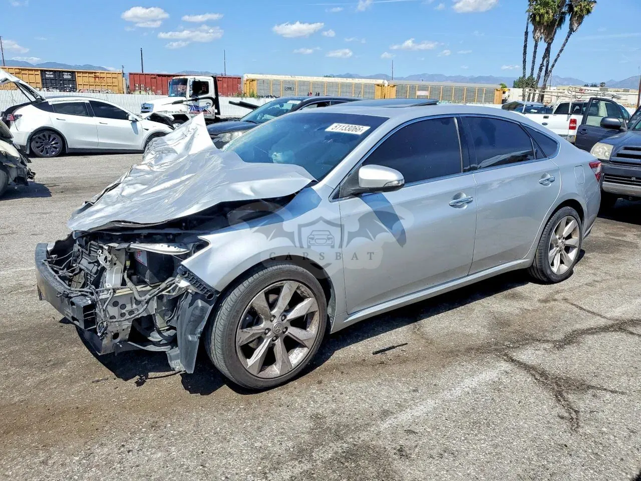 Toyota Avalon 3.5L 6 2013