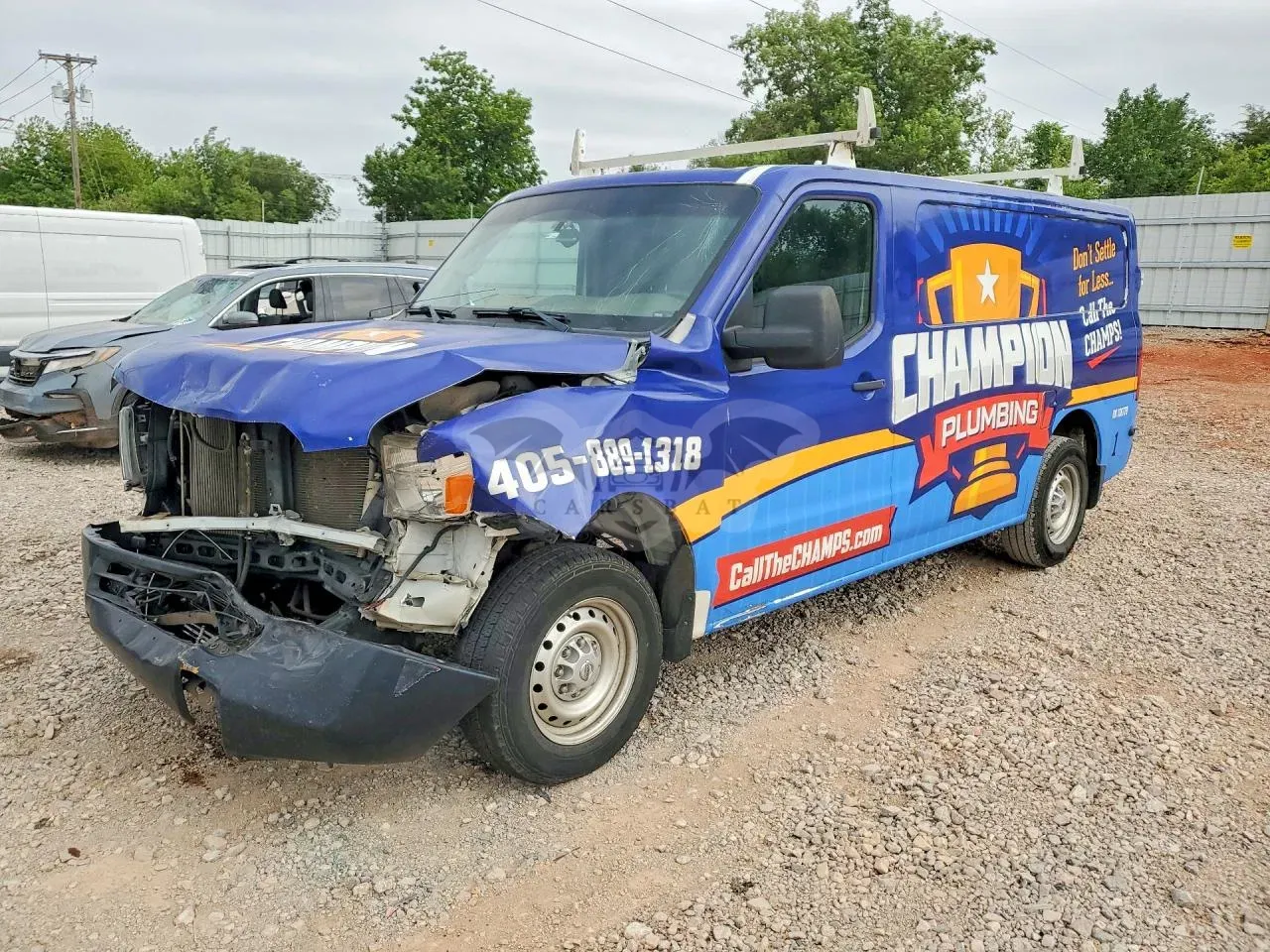 Nissan NV series 4.0L 6 2020