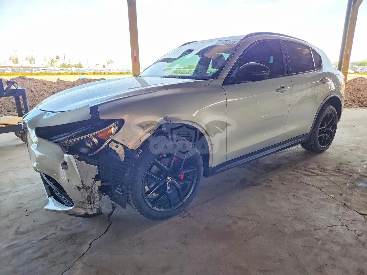 Alfa Romeo Stelvio 2.0L 4 2020