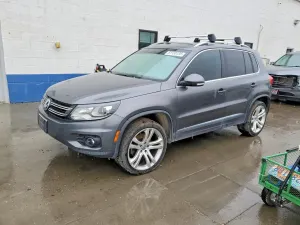 Volkswagen Tiguan 2.0L 4 2012