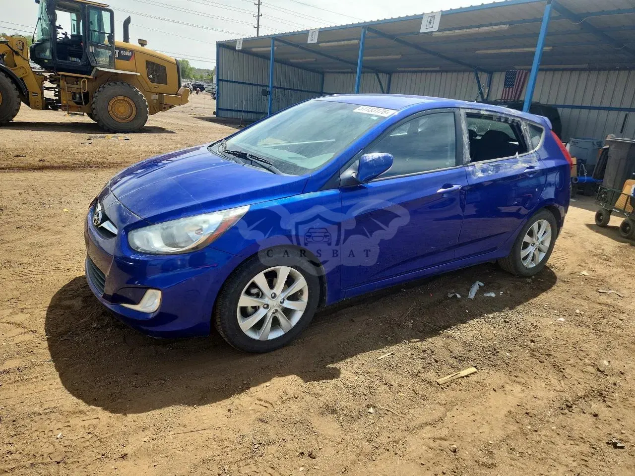 Hyundai Accent 1.6L 4 2013