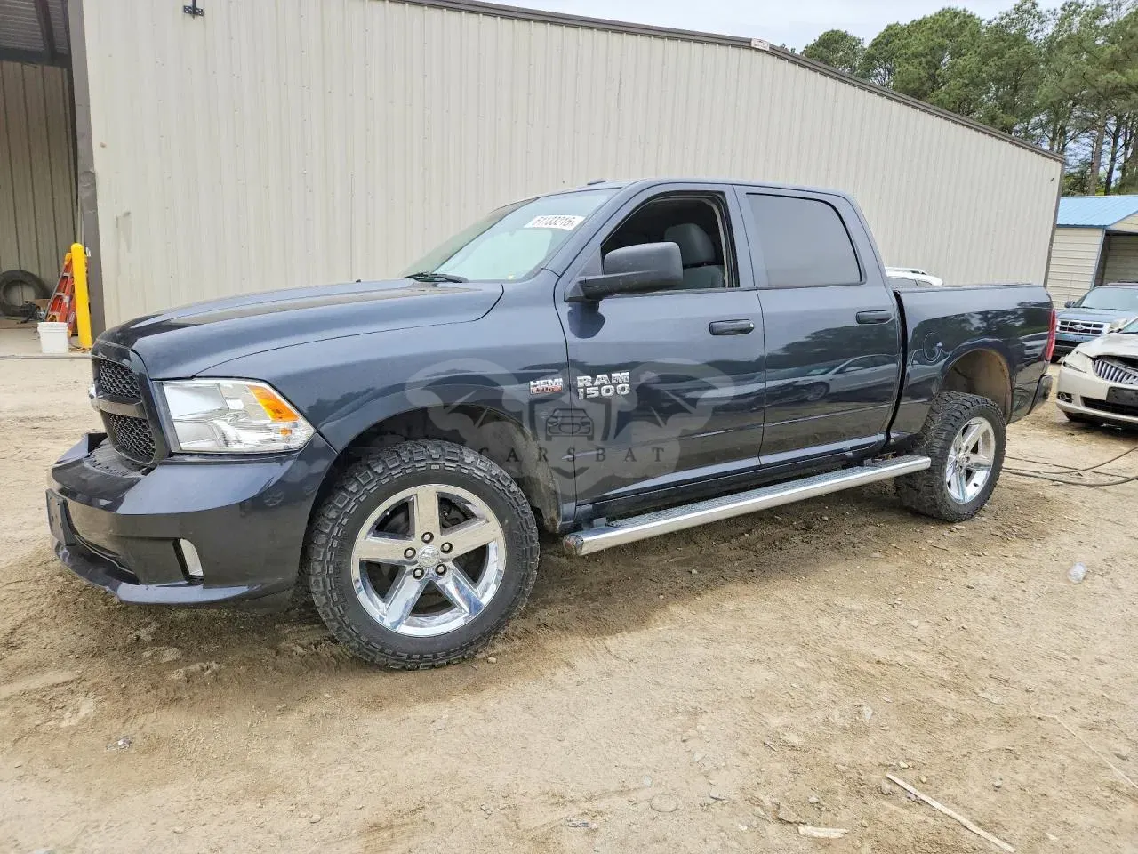 RAM 1500 5.7L 8 2017