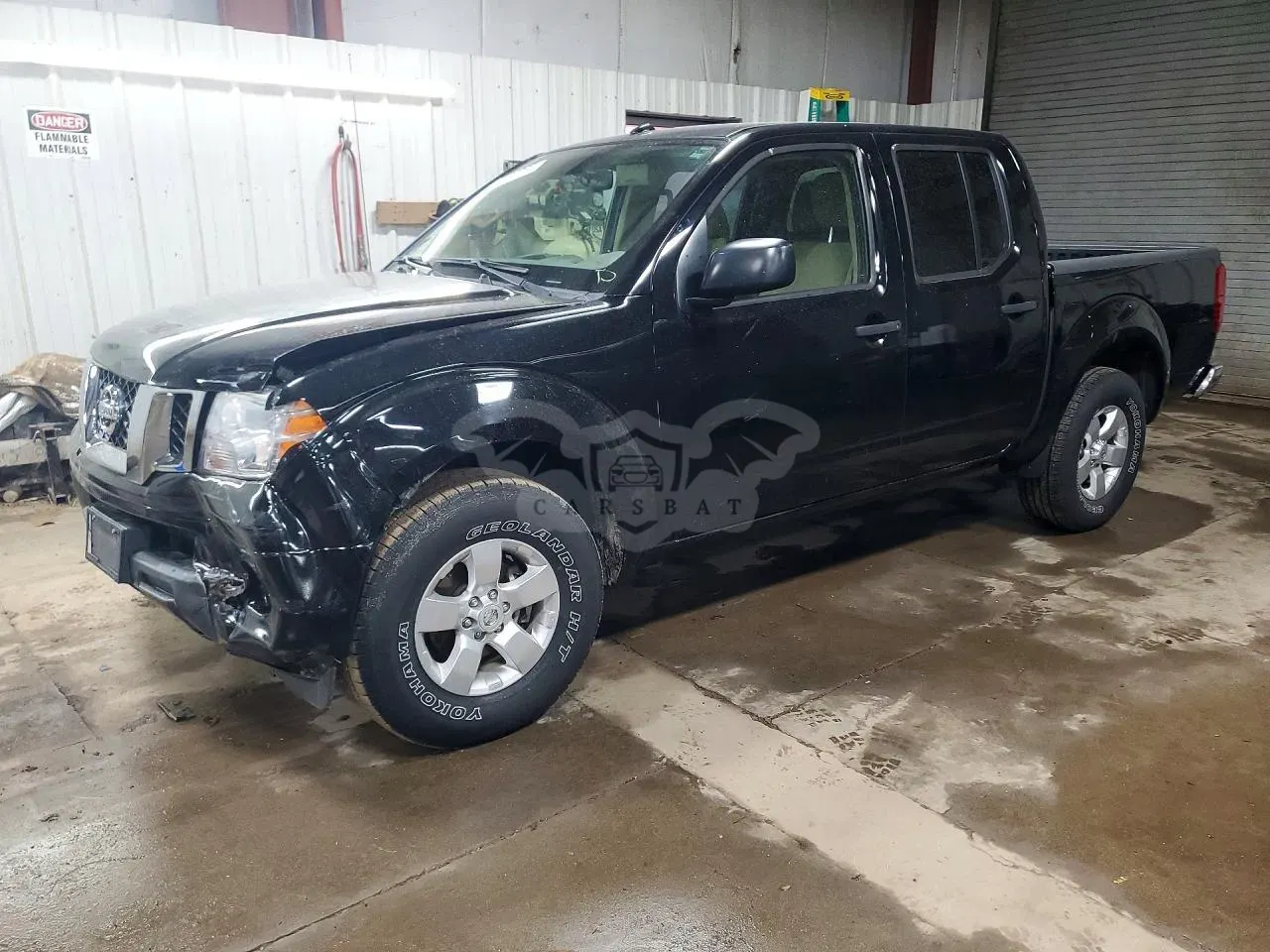 Nissan Frontier 4.0L 6 2013