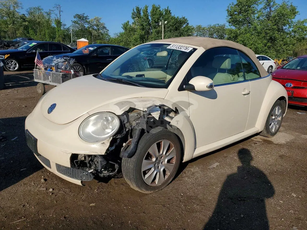 Volkswagen Beetle 2.5L 5 2008