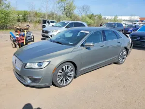Lincoln MKZ 2.0L 4 2017