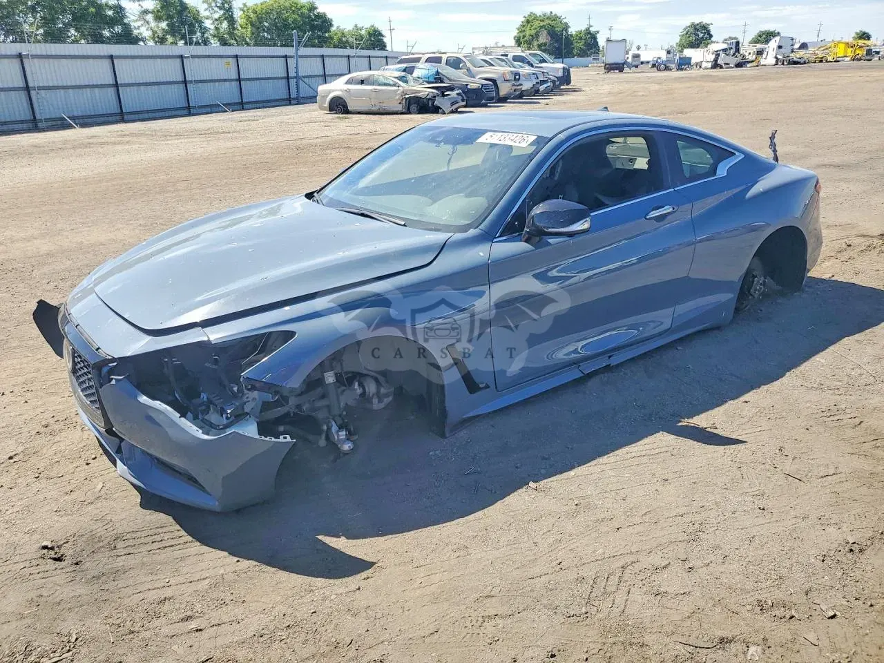 Infiniti Q60 3.0L 6 2022