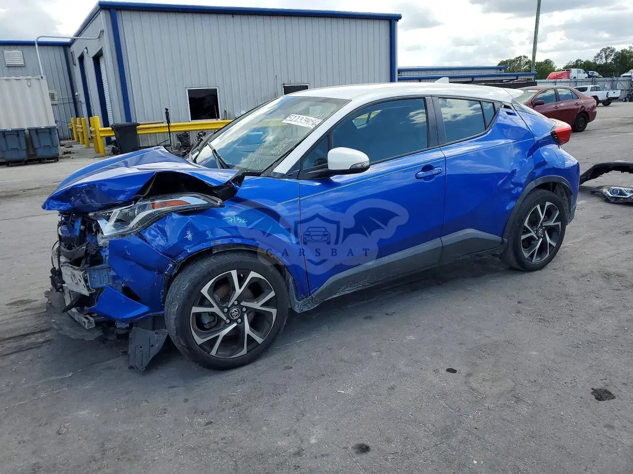 Toyota C-HR 2.0L 4 2018