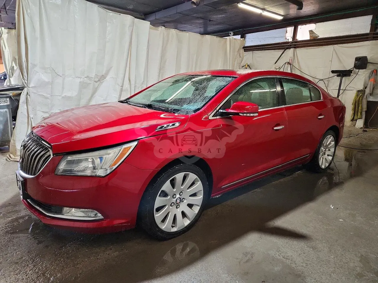 Buick LaCrosse 3.6L 6 2014