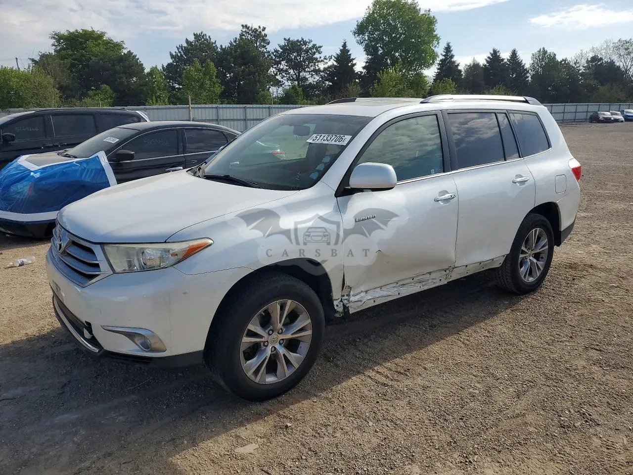 Toyota Highlander 3.5L 6 2013