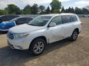 Toyota Highlander 3.5L 6 2013