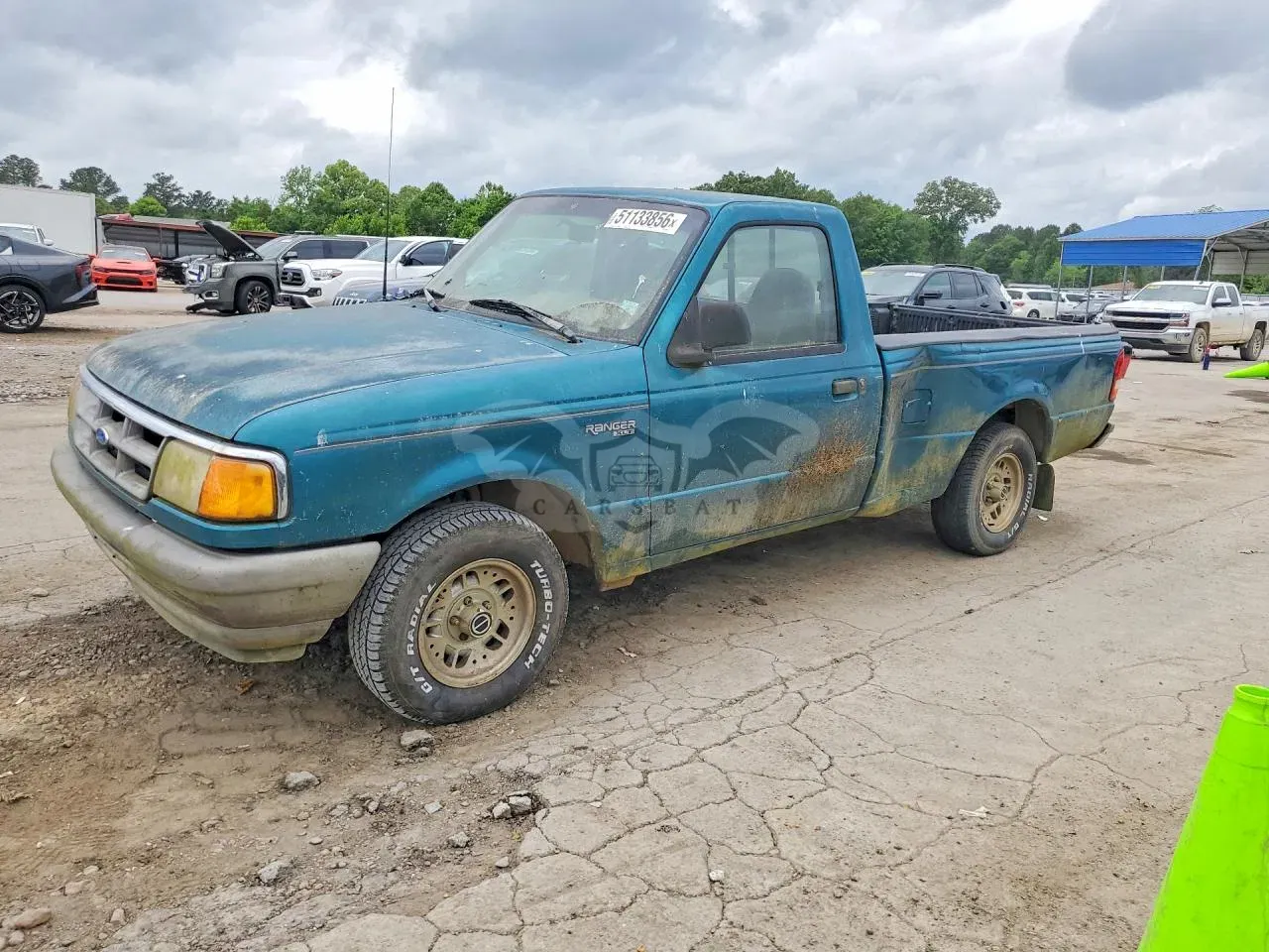 Ford Ranger 2.3L 4 1993