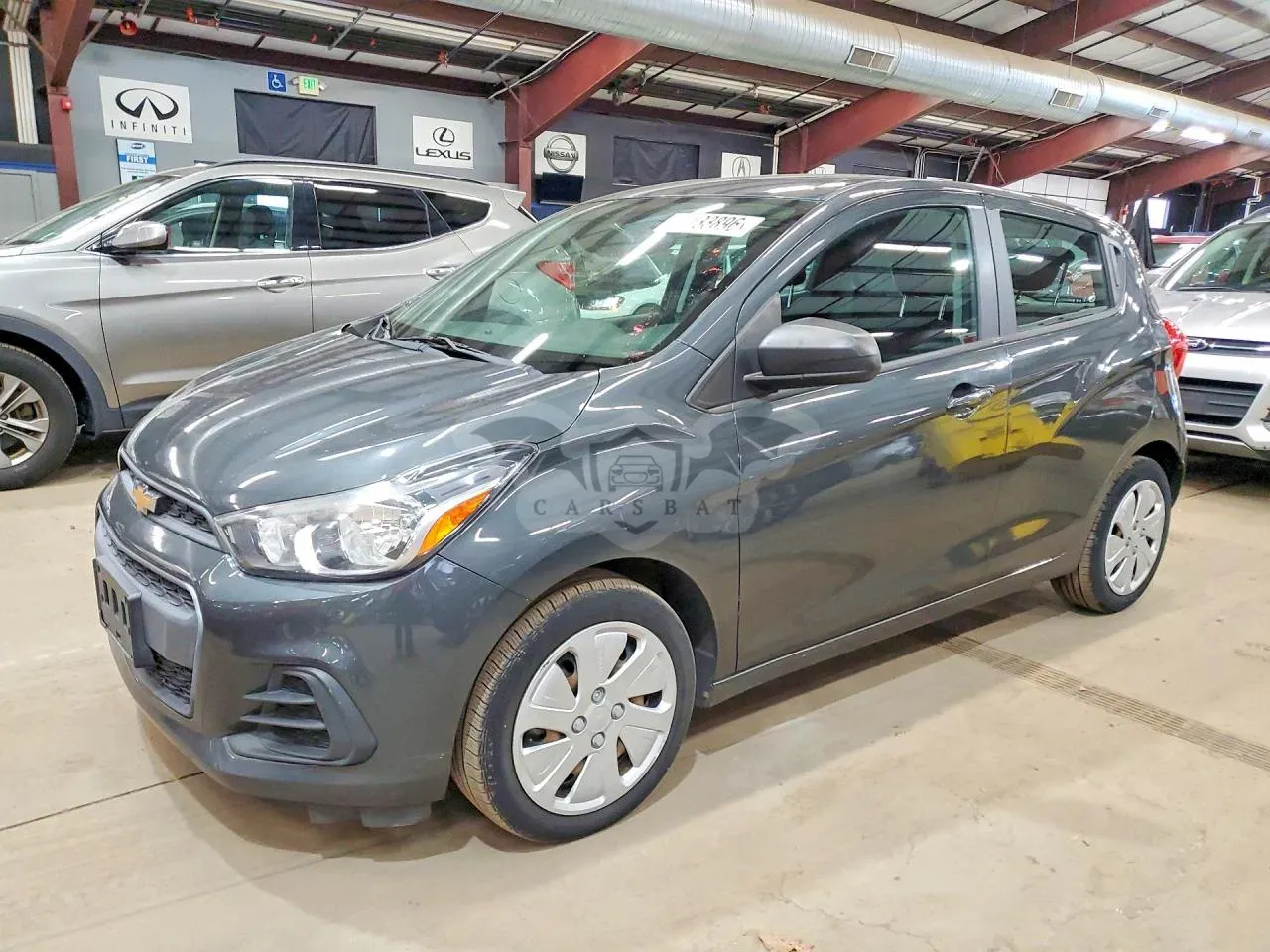 Chevrolet Spark 1.4L 4 2017