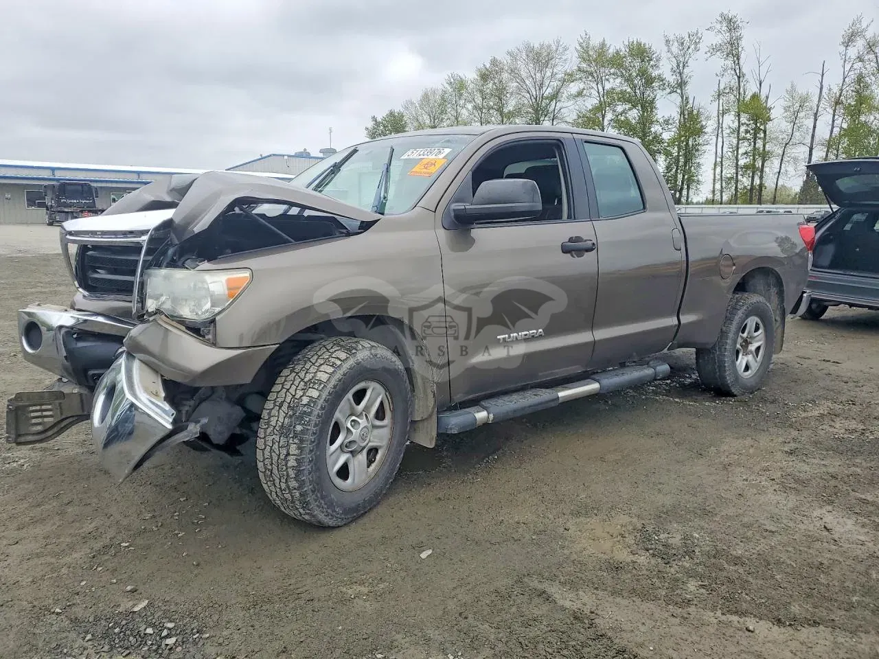 Toyota Tundra 4.6L 8 2011