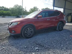 Nissan Rogue 2.5L 4 2016