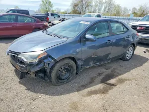 Toyota Corolla 1.8L 4 2015