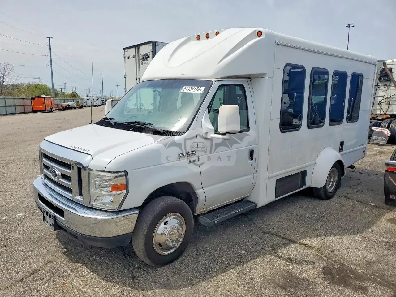 Ford Econoline 5.4L 8 2014