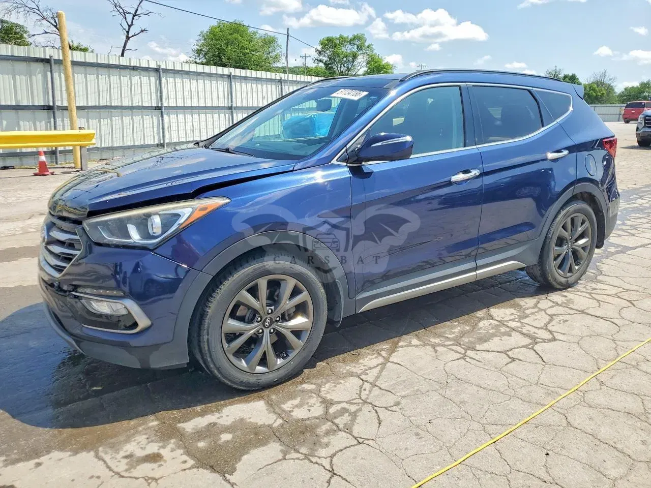 Hyundai Santa Fe 2.0L 4 2018