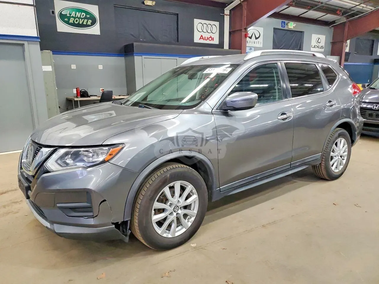 Nissan Rogue 2.5L 4 2017