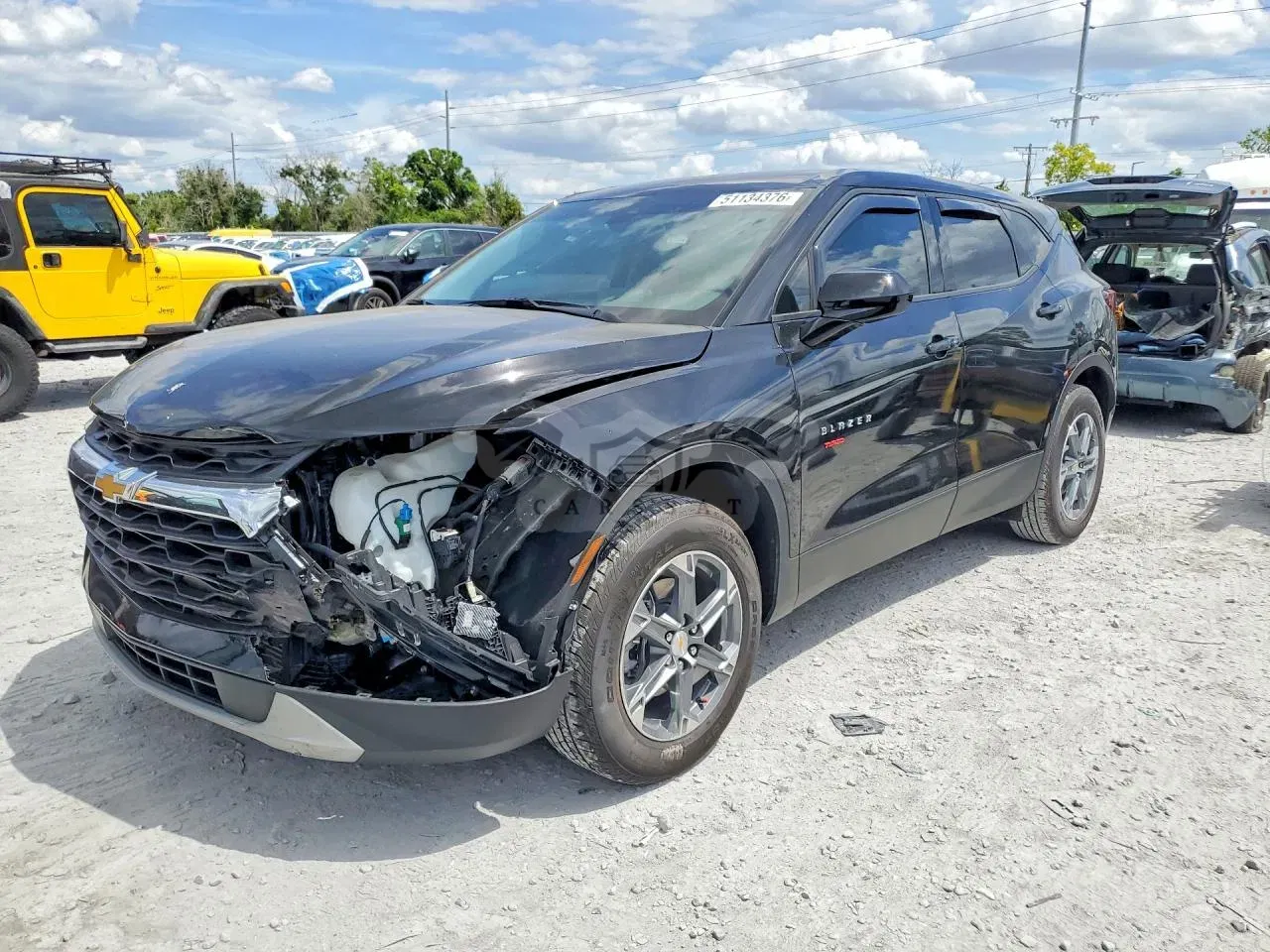 Chevrolet Blazer 2.0L 4 2023