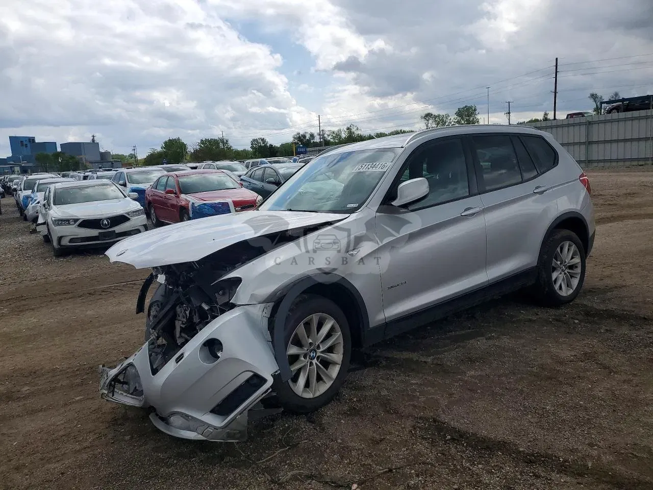 BMW X3 2.0L 4 2014