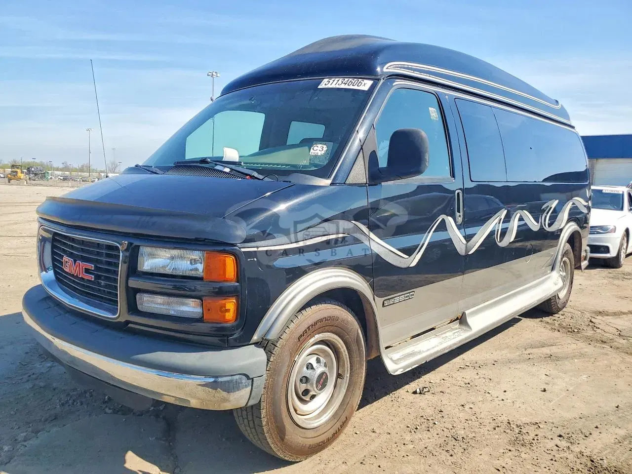 GMC Savana 5.7L 8 2000