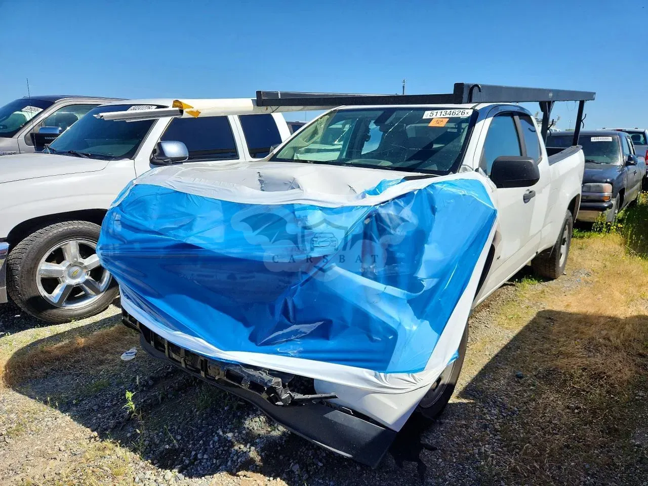 Chevrolet Colorado 3.6L 6 2021