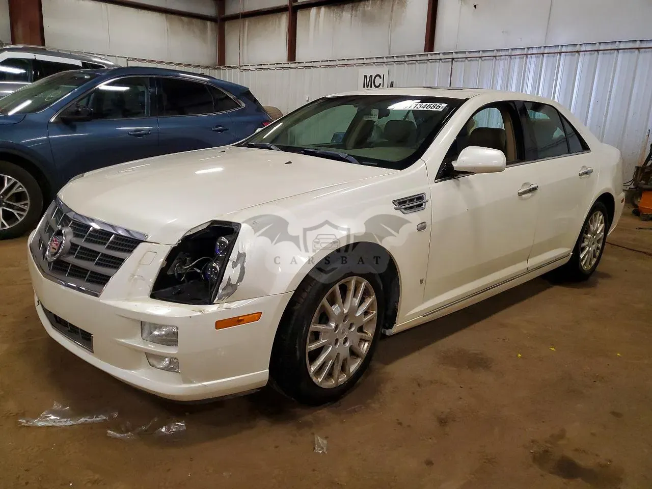 Cadillac STS 3.6L 6 2009