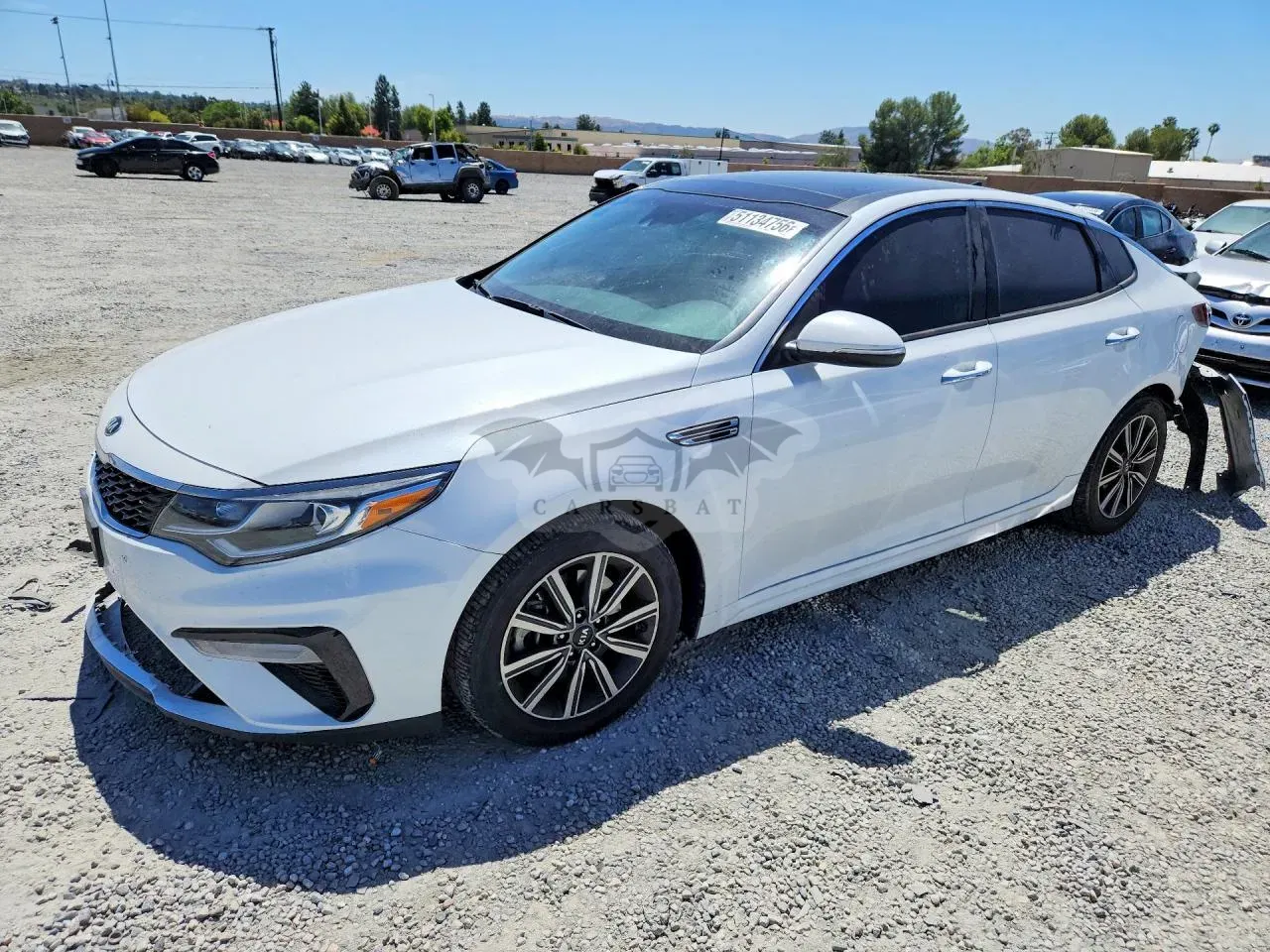 Kia Optima 1.6L 4 2020