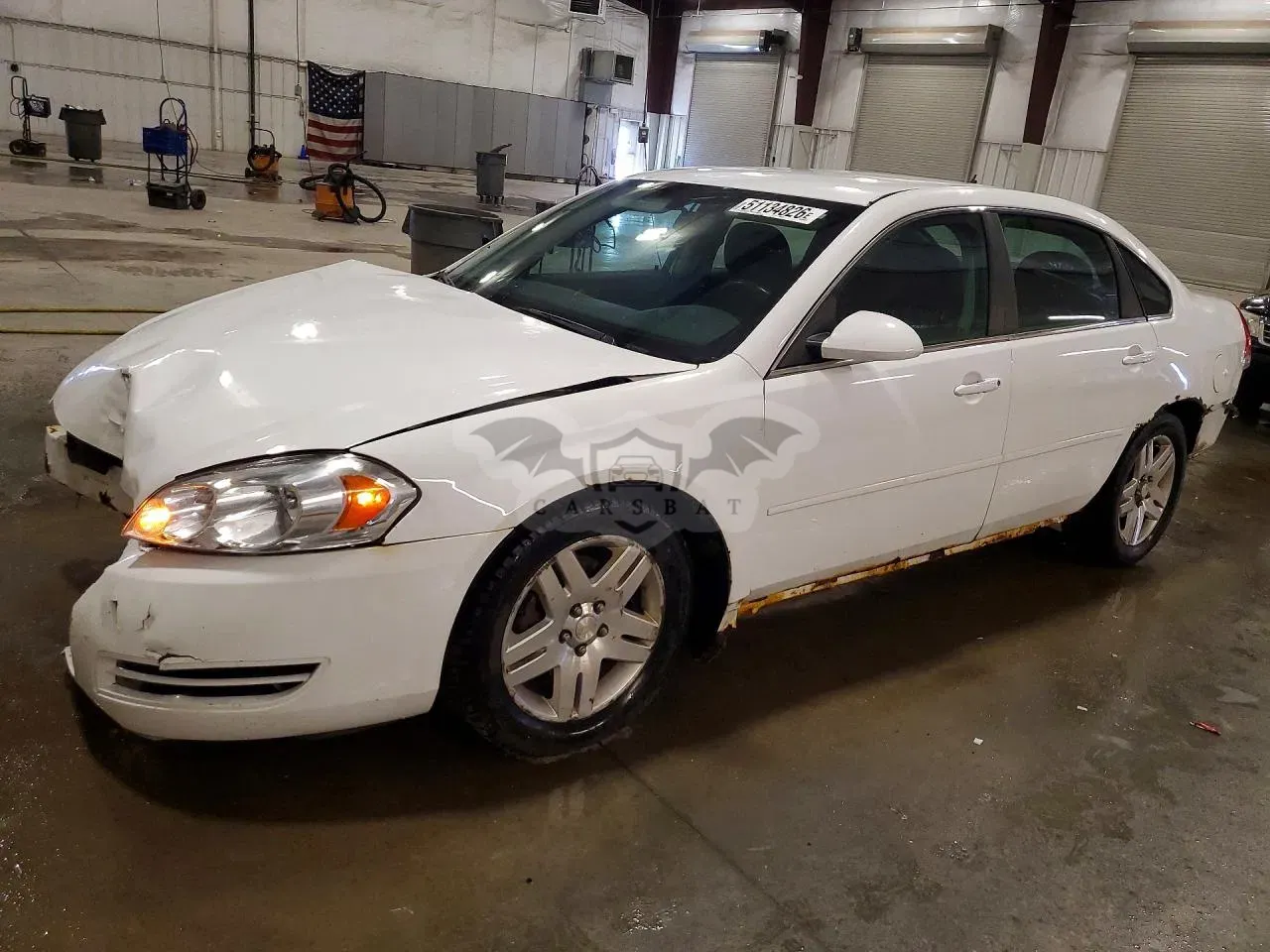 Chevrolet Impala 3.6L 6 2013