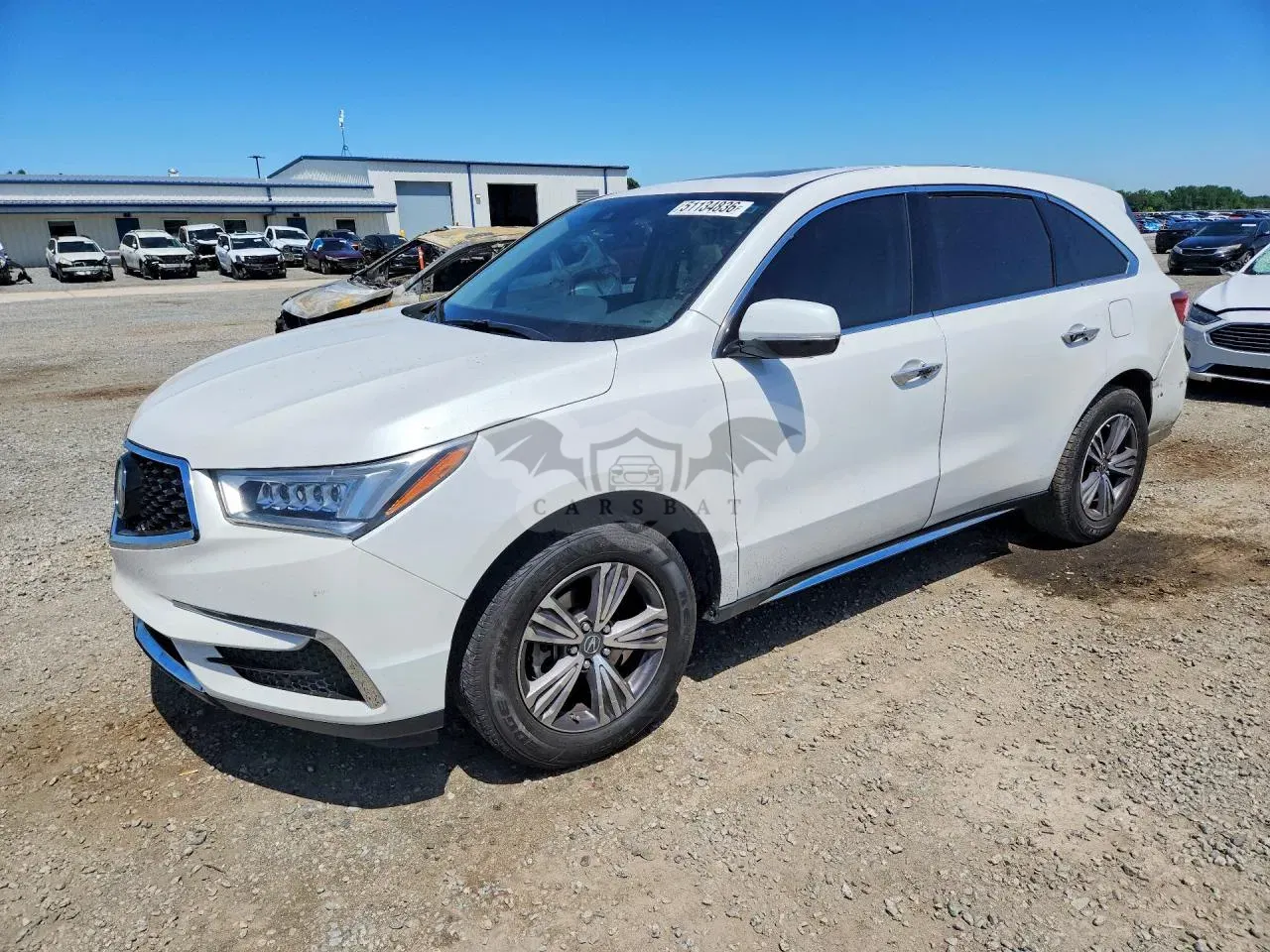 Acura MDX 3.5L 6 2020