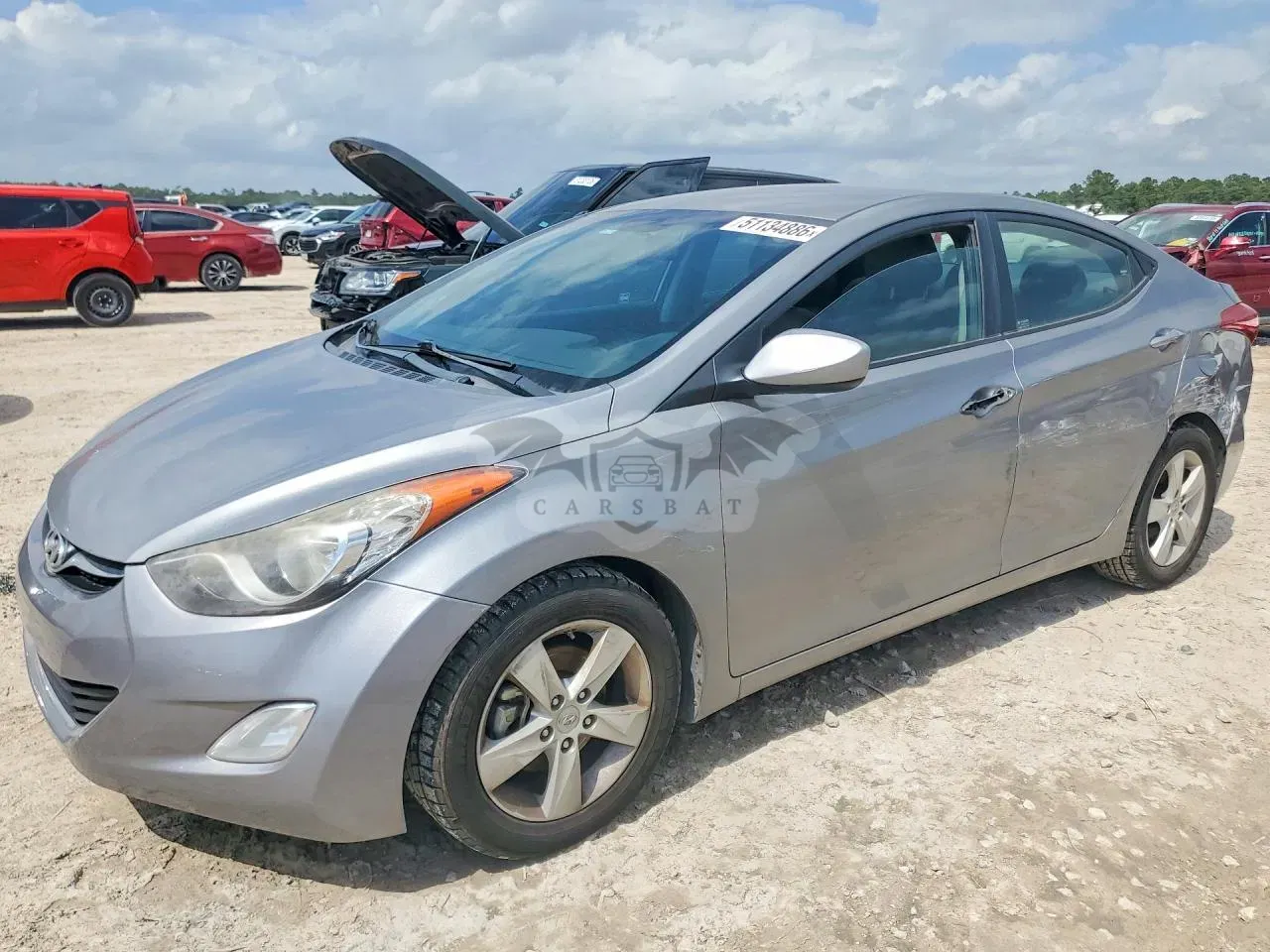 Hyundai Elantra 1.8L 4 2013