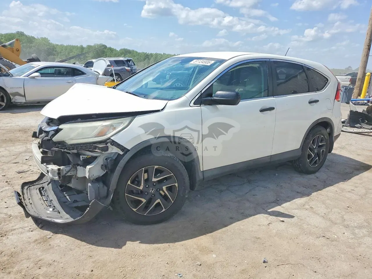 Honda CR-V 2.4L 4 2016