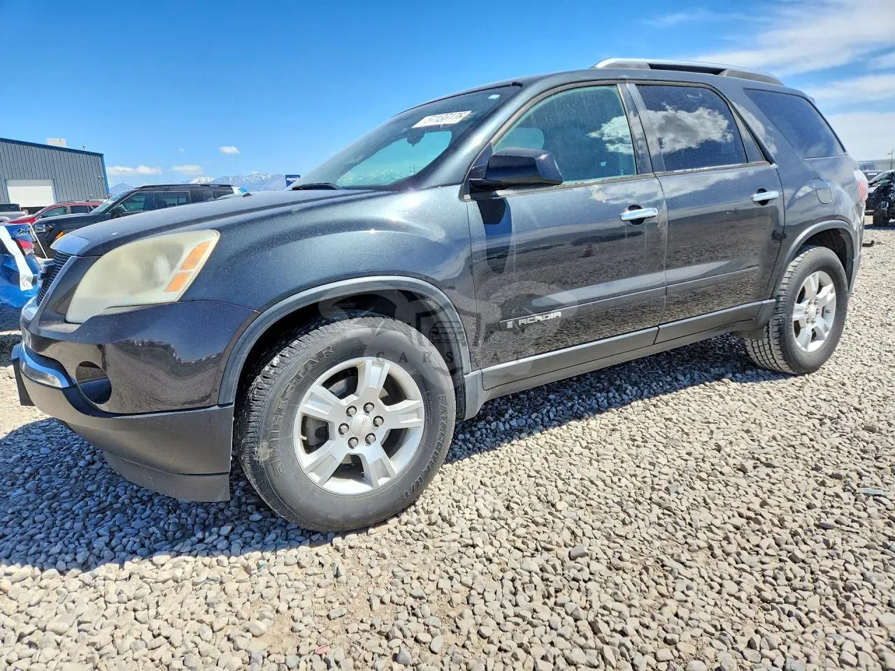 GMC Acadia 3.6L 6 2007