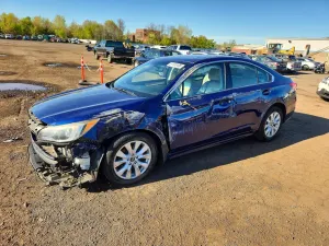 Subaru Legacy 2.5L 4 2016