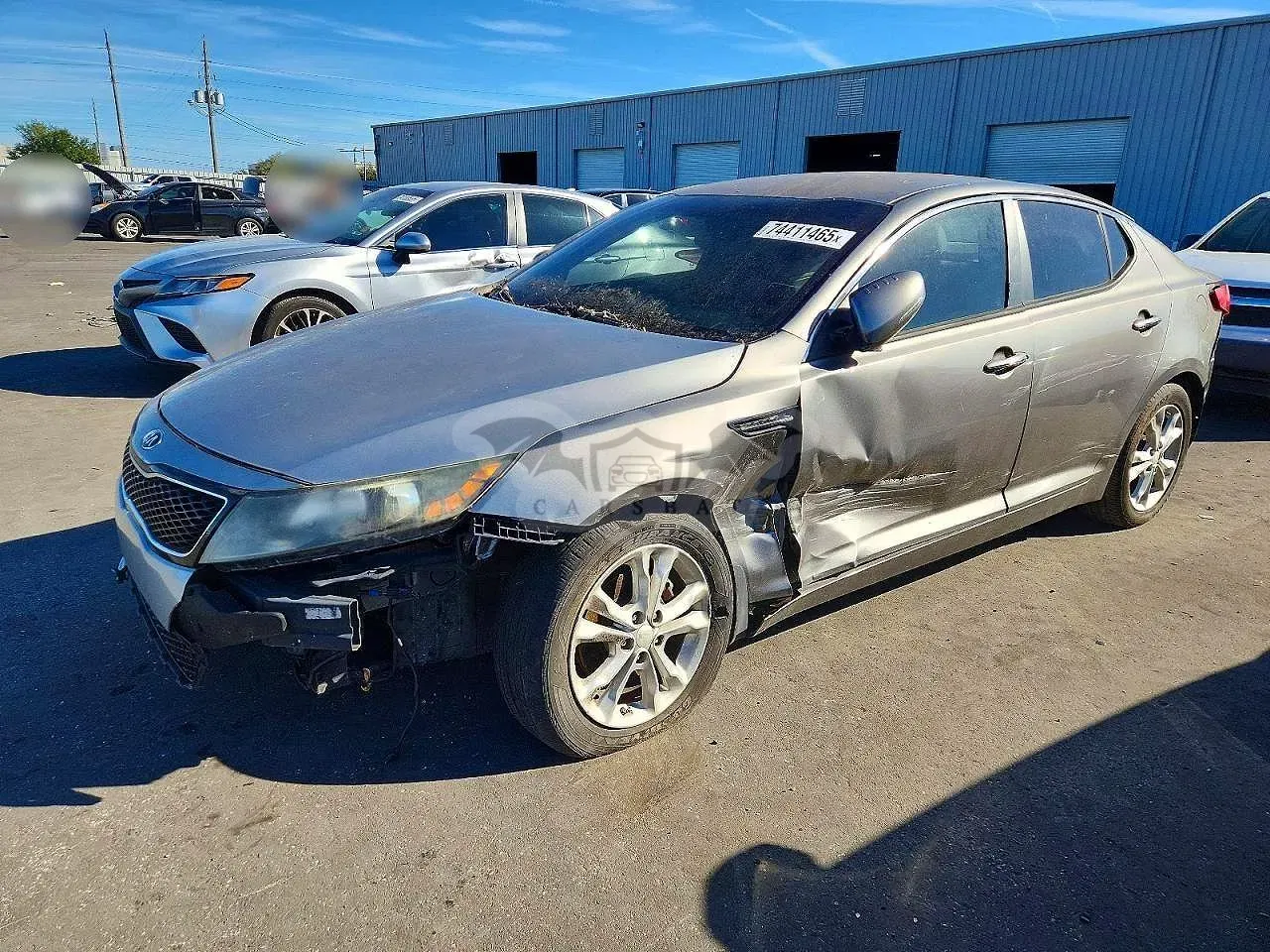 Kia Optima 2.4L 4 2013