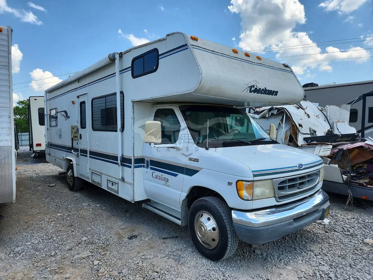Ford Econoline 6.8L 10 1997
