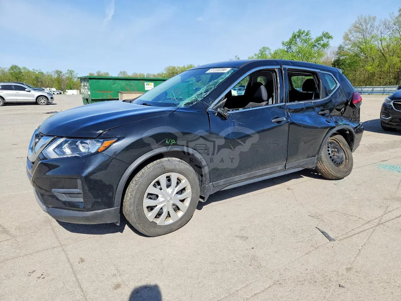Nissan Rogue 2.5L 4 2018