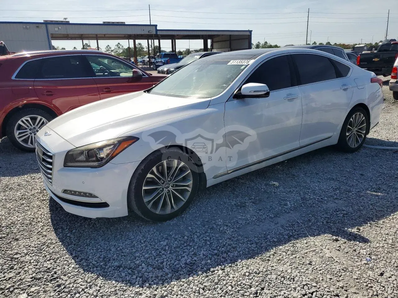 Hyundai Genesis 3.8L 6 2016