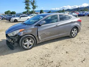 Hyundai Elantra 1.8L 4 2011