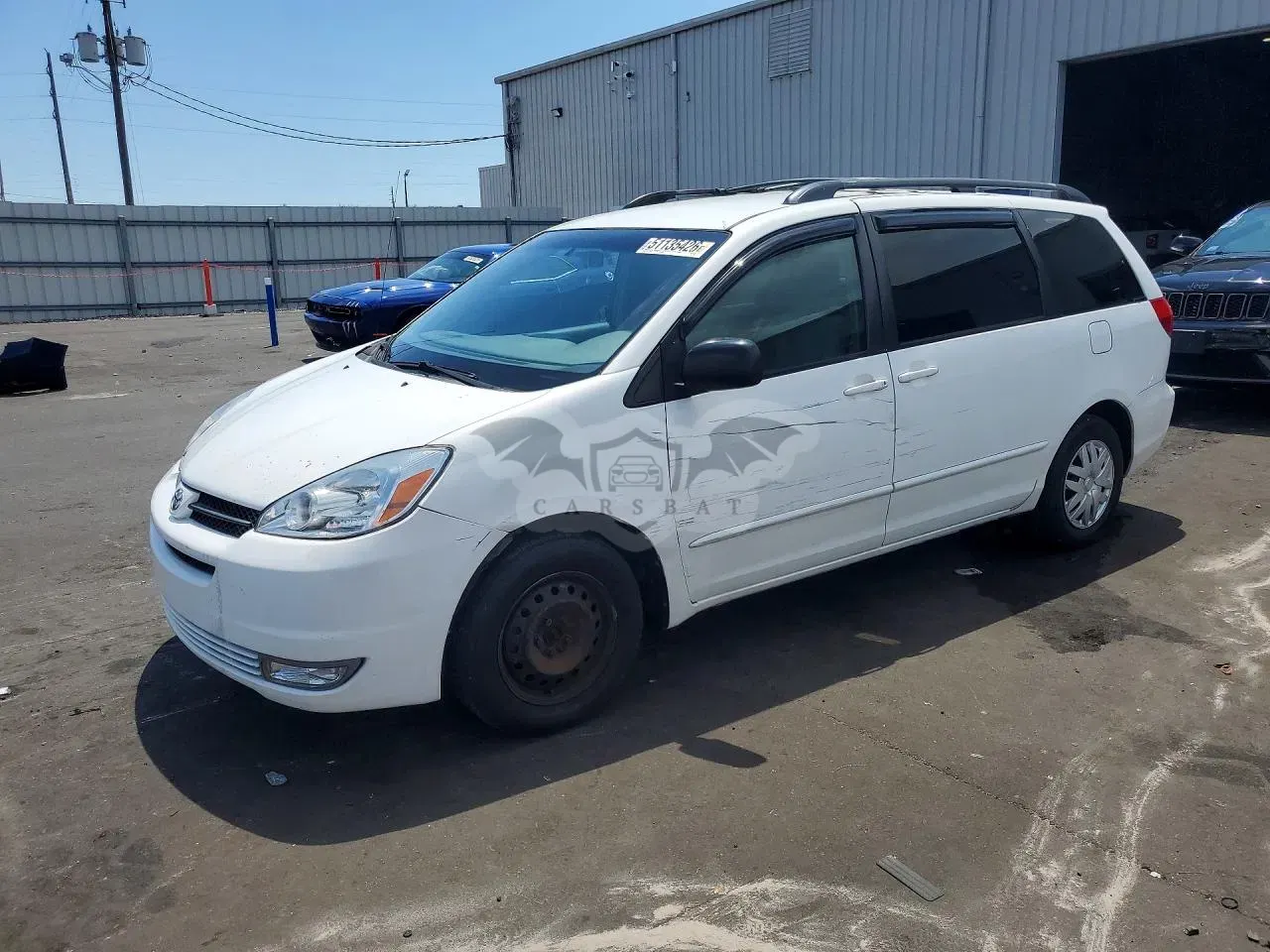 Toyota Sienna 3.3L 6 2004