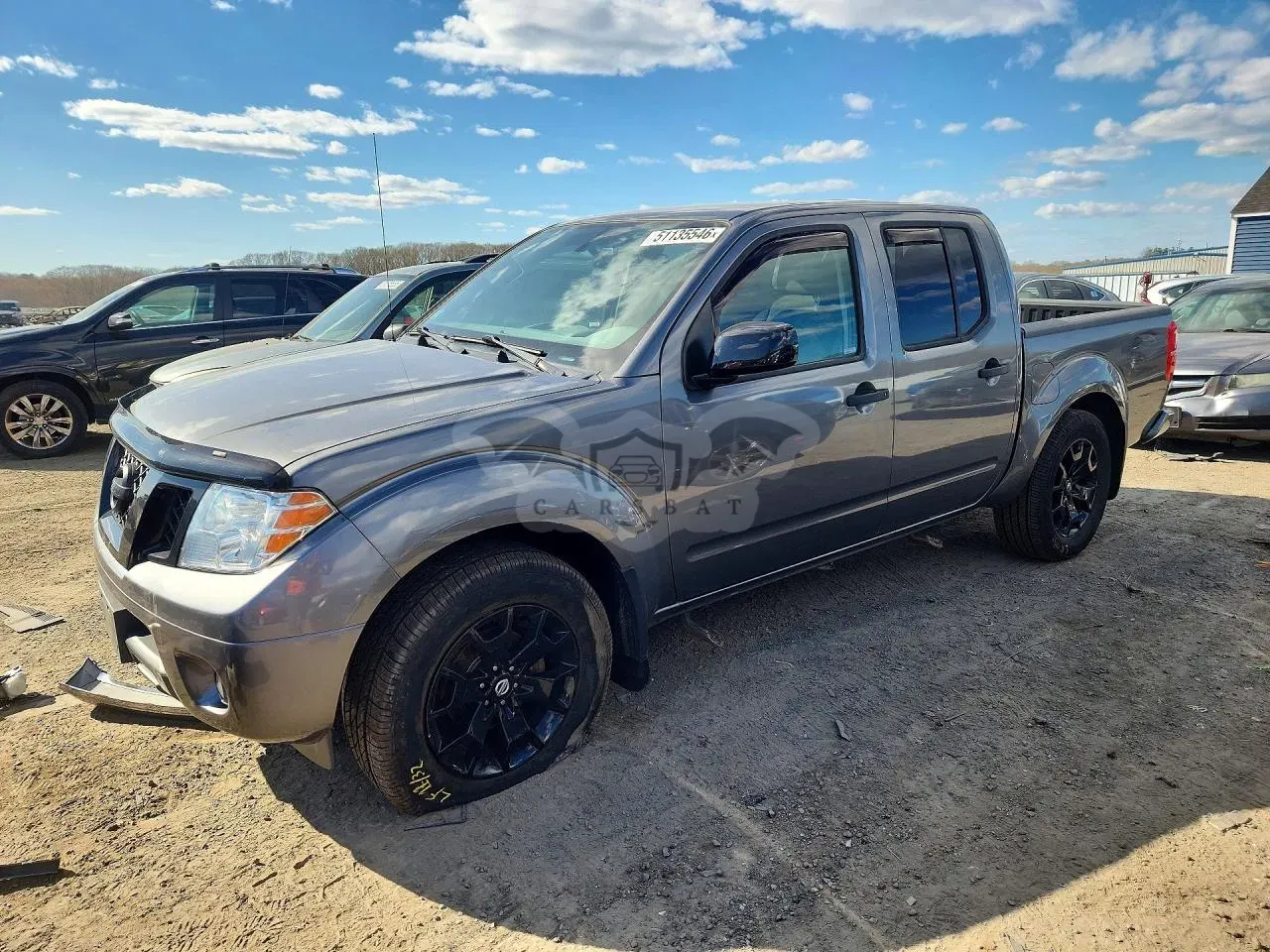 Nissan Frontier 3.8L 6 2020