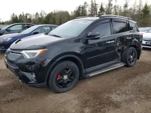 Toyota Rav4 2.5L 4 2017