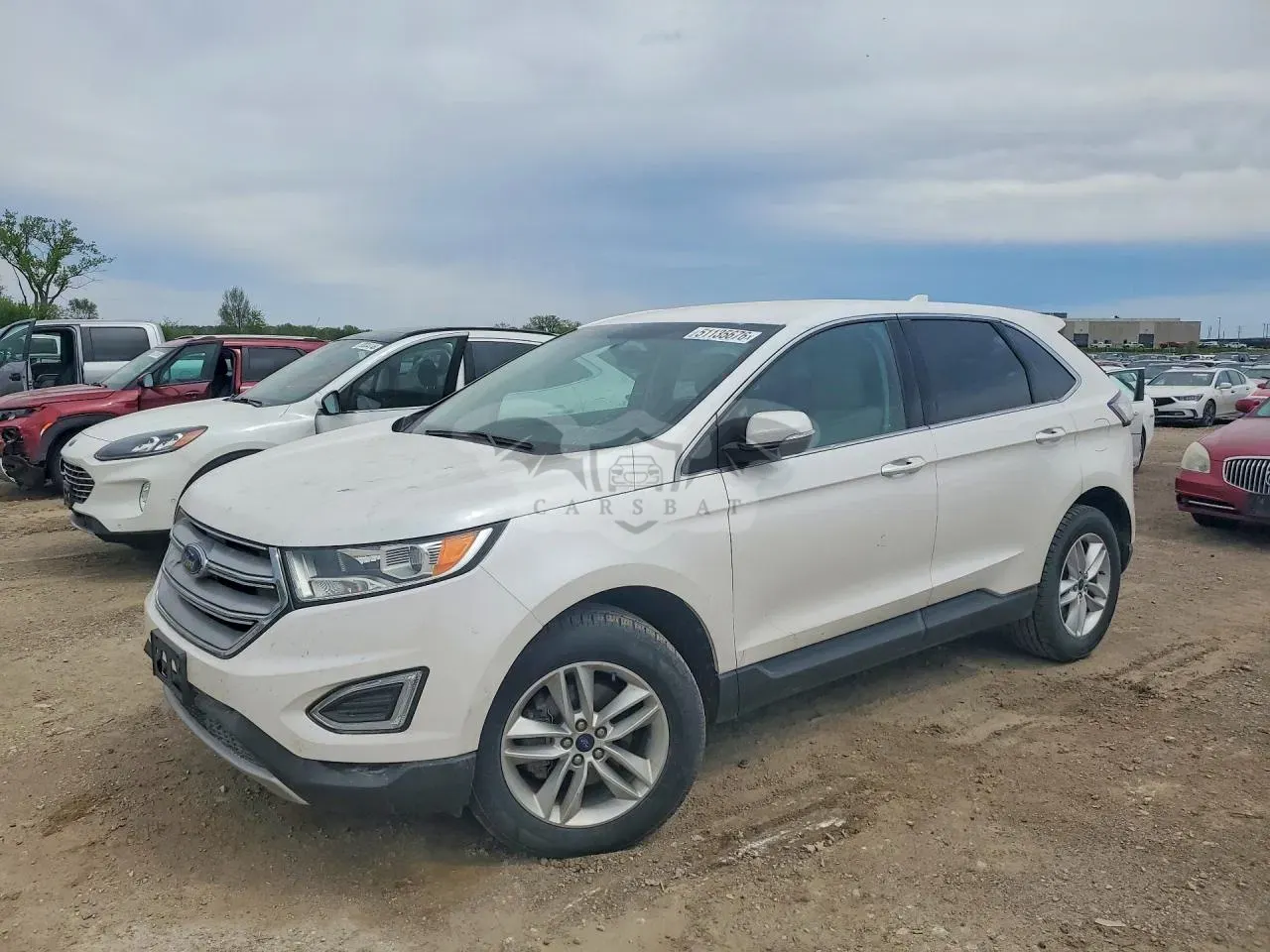 Ford Edge 2.0L 4 2015