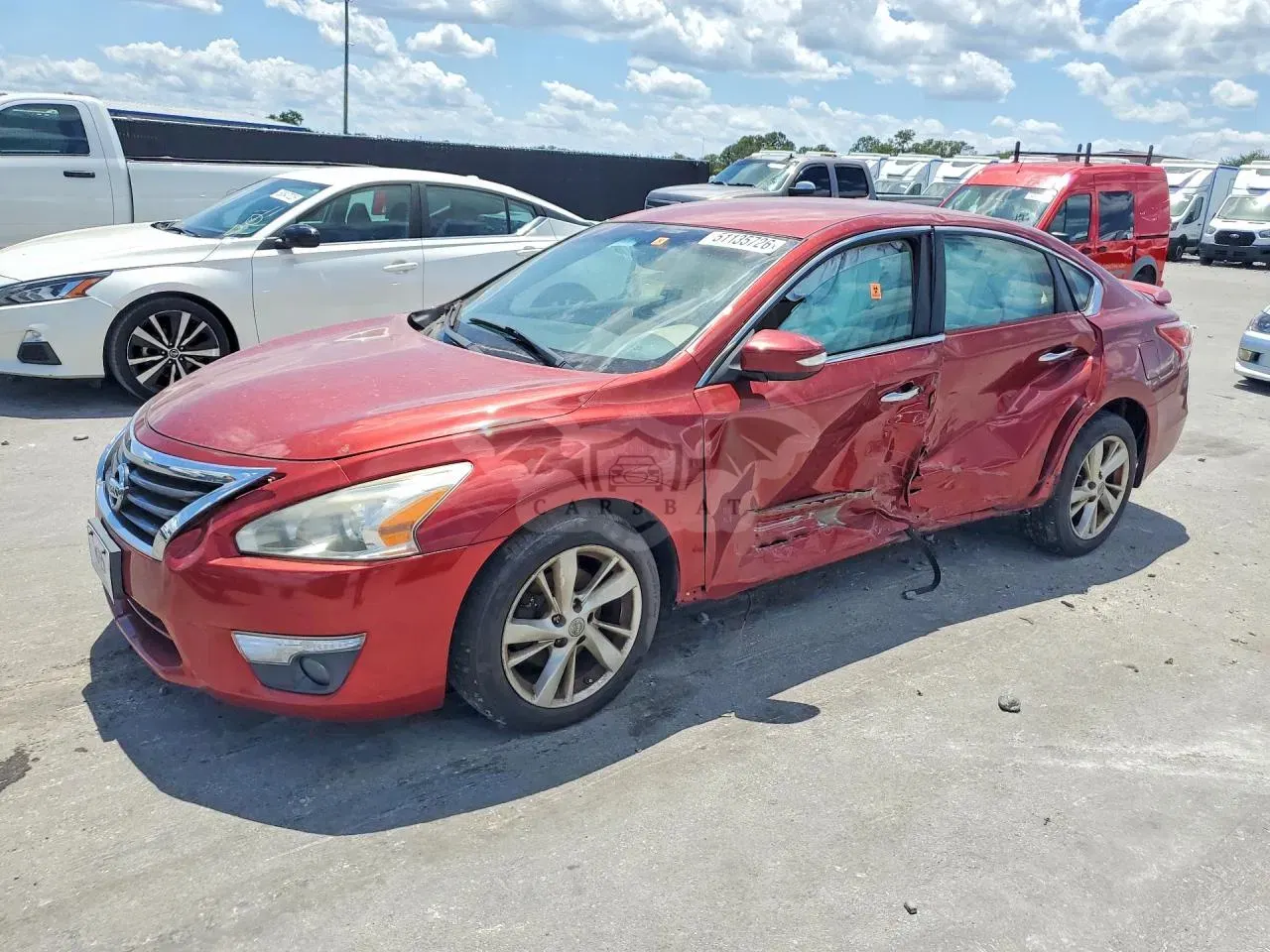 Nissan Altima 2.5L 4 2013