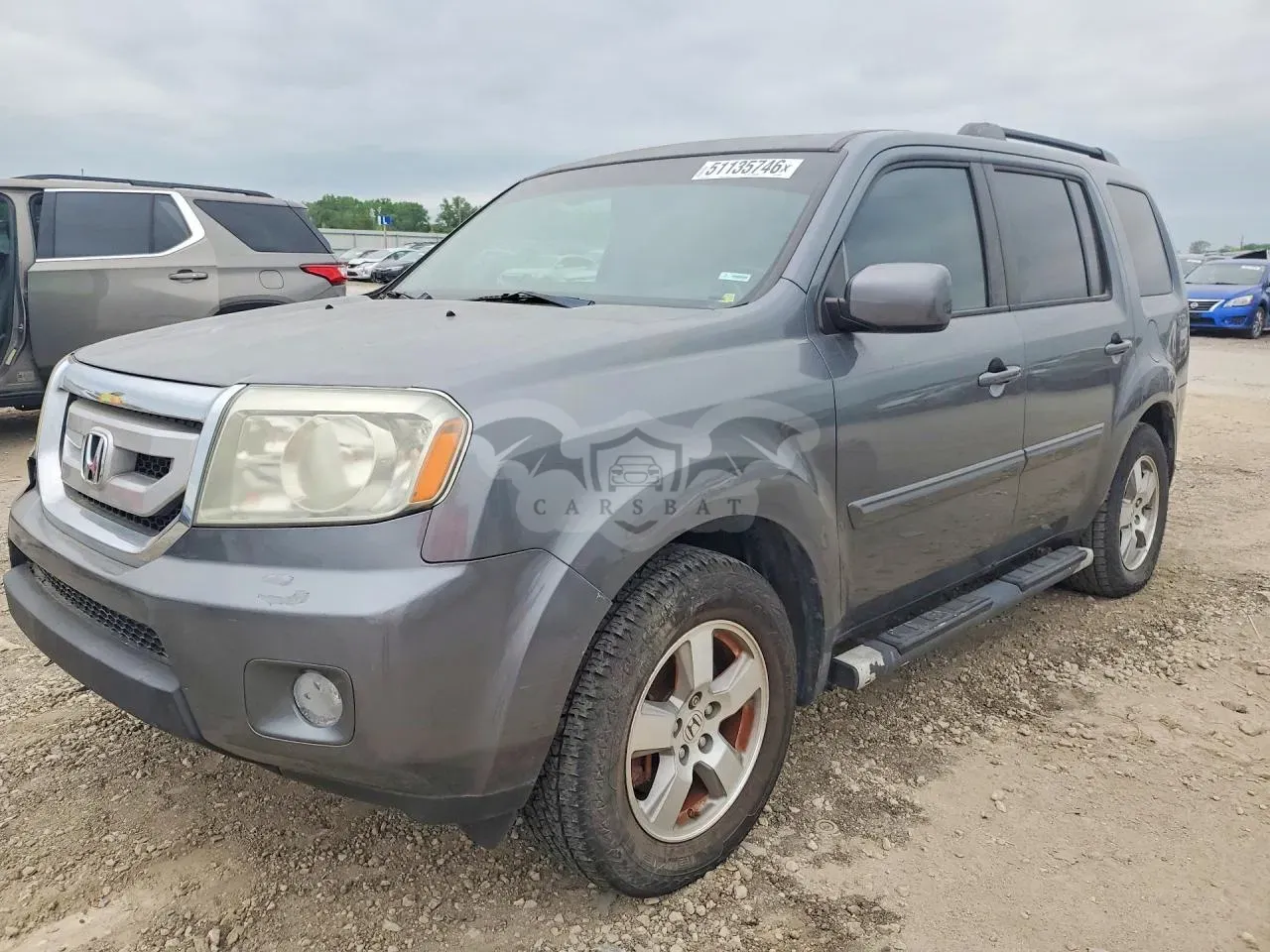 Honda Pilot 3.5L 6 2011