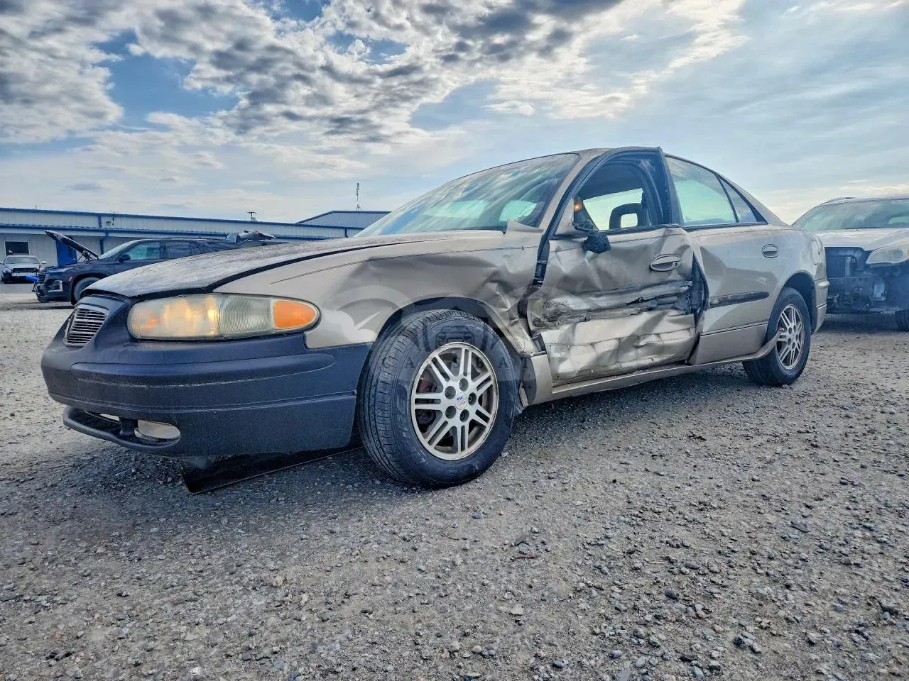 Buick Regal 3.8L 6 2001
