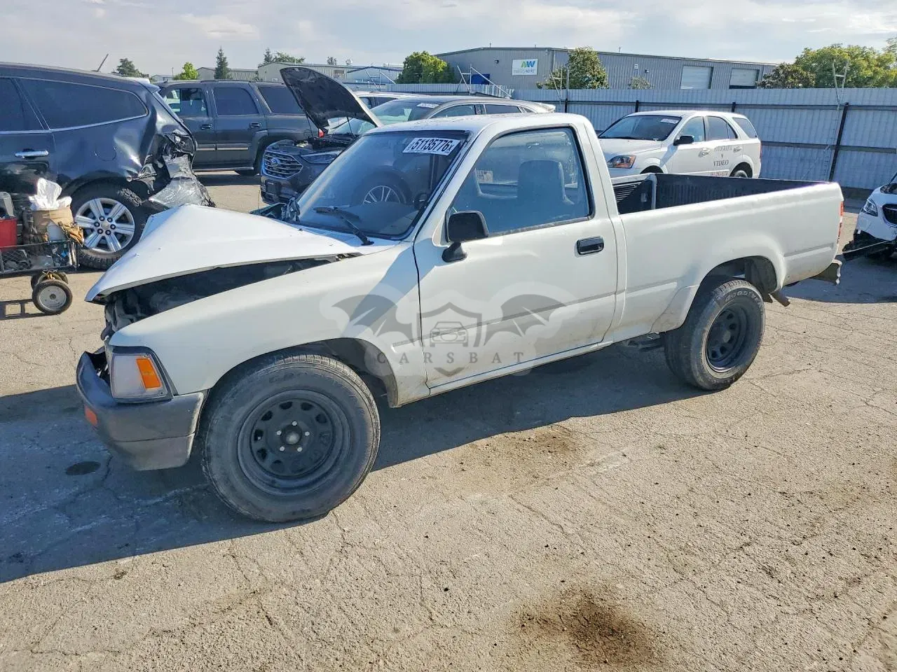 Toyota Hilux 2.4L 4 1993