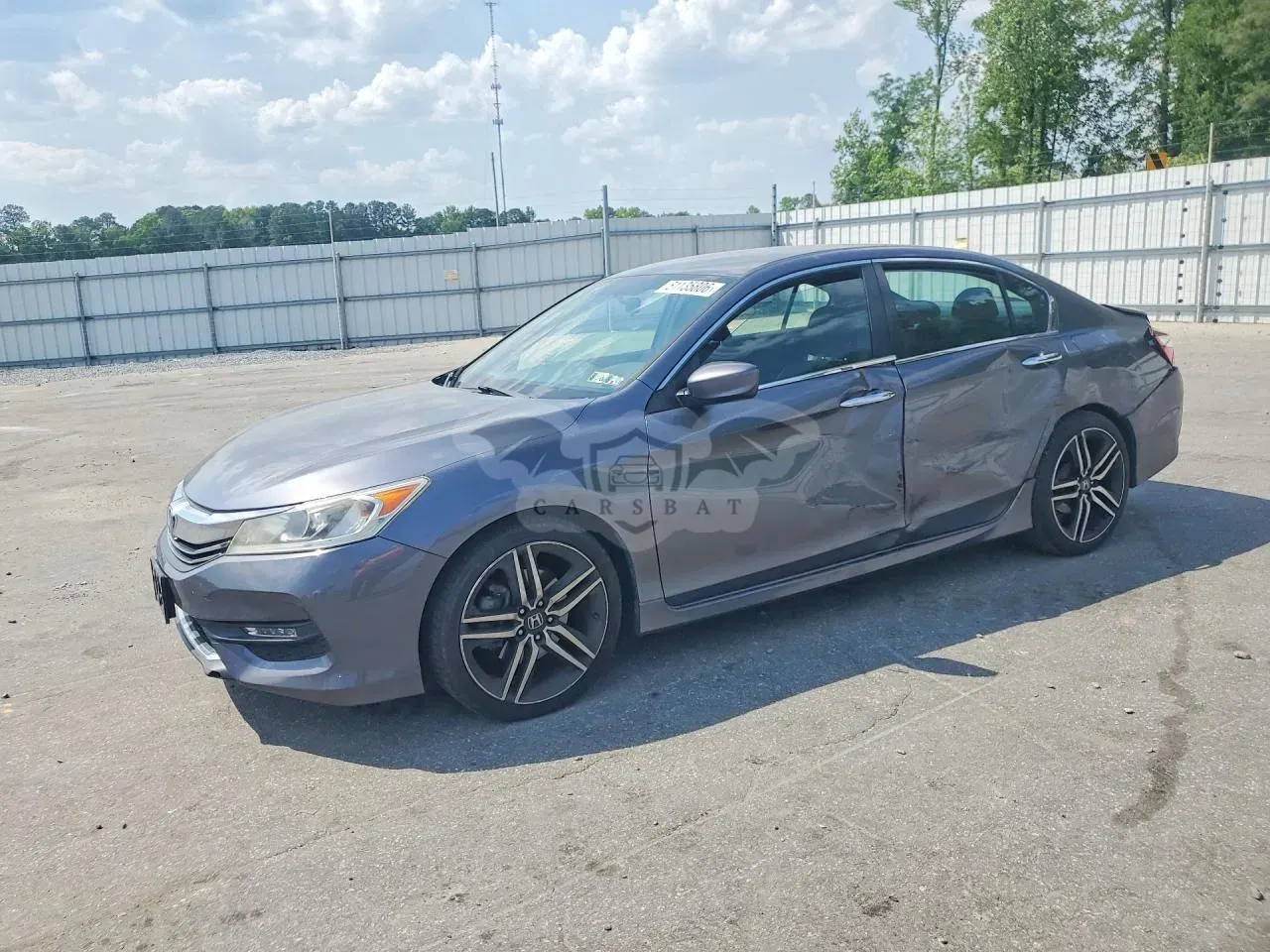 Honda Accord 2.4L 4 2017